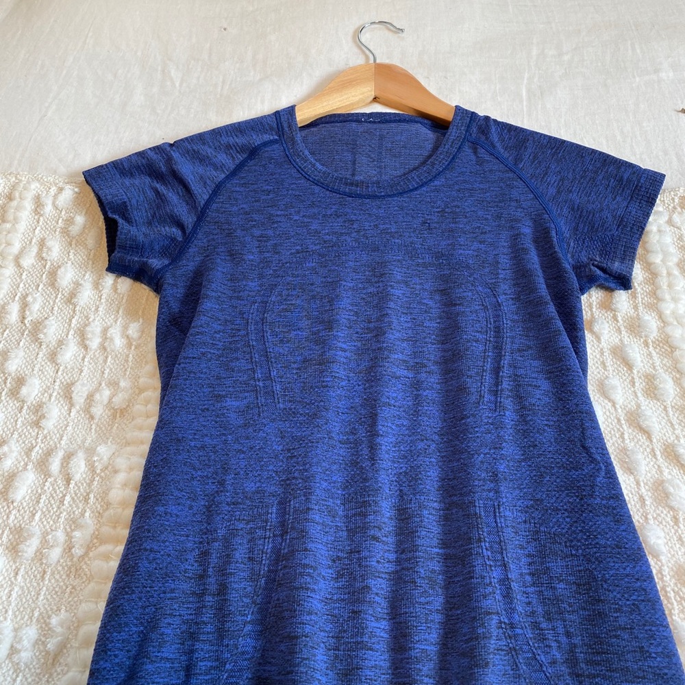 Lululemon Blue T-Shirt